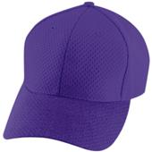 Athletic Mesh 6-Panel Baseball Caps-Closeout