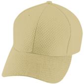 Athletic Mesh 6-Panel Baseball Caps-Closeout