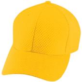 Athletic Mesh 6-Panel Baseball Caps-Closeout