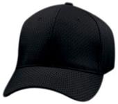 Athletic Mesh 6-Panel Baseball Caps-Closeout