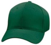Athletic Mesh 6-Panel Baseball Caps-Closeout