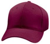 Athletic Mesh 6-Panel Baseball Caps-Closeout