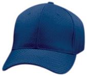 Athletic Mesh 6-Panel Baseball Caps-Closeout
