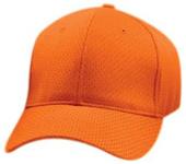 Athletic Mesh 6-Panel Baseball Caps-Closeout