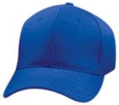 Athletic Mesh 6-Panel Baseball Caps-Closeout