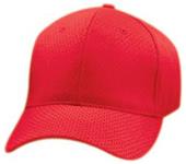 Athletic Mesh 6-Panel Baseball Caps-Closeout