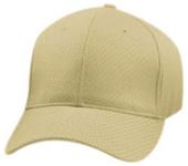 Athletic Mesh 6-Panel Baseball Caps-Closeout