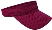 H5 Athletic Mesh Baseball Visor-Closeout