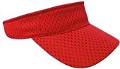 H5 Athletic Mesh Baseball Visor-Closeout