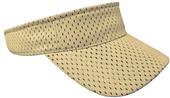 H5 Athletic Mesh Baseball Visor-Closeout H5 Athletic Mesh Baseball Visor-Closeout