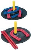 Champion Indoor/Outdoor Rubber Horseshoe Set Champion Indoor/Outdoor Rubber Horseshoe Set