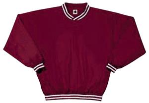 MAROON/WHITE