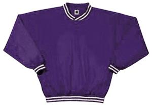 PURPLE/WHITE