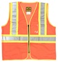 Game Sportswear Mesh D.O.T. Vest with Pockets