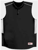 Sleeveless 2-Button Baseball Jerseys-Closeout