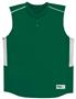 Sleeveless 2-Button Baseball Jerseys-Closeout