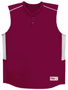 MAROON/WHITE
