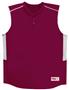 Sleeveless 2-Button Baseball Jerseys-Closeout
