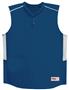 Sleeveless 2-Button Baseball Jerseys-Closeout