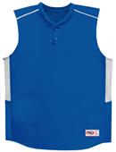 Sleeveless 2-Button Baseball Jerseys-Closeout