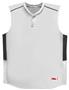Sleeveless 2-Button Baseball Jerseys-Closeout