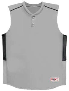 SILVER GREY/BLACK