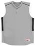 Sleeveless 2-Button Baseball Jerseys-Closeout