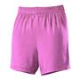 Alleson 565PW Women's Pink Mesh Basketball Shorts