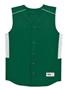 Sleeveless Full Button Baseball Jerseys-Closeout