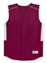 Sleeveless Full Button Baseball Jerseys-Closeout