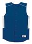 Sleeveless Full Button Baseball Jerseys-Closeout