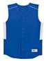 Sleeveless Full Button Baseball Jerseys-Closeout