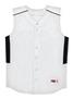 Sleeveless Full Button Baseball Jerseys-Closeout