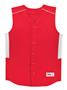 Sleeveless Full Button Baseball Jerseys-Closeout