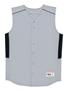 Sleeveless Full Button Baseball Jerseys-Closeout