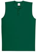 MESH Sleeveless 2-Button Baseball Jerseys-Closeout MESH Sleeveless 2-Button Baseball Jerseys-Closeout