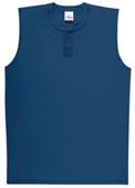 MESH Sleeveless 2-Button Baseball Jerseys-Closeout MESH Sleeveless 2-Button Baseball Jerseys-Closeout