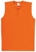 MESH Sleeveless 2-Button Baseball Jerseys-Closeout MESH Sleeveless 2-Button Baseball Jerseys-Closeout