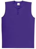 MESH Sleeveless 2-Button Baseball Jerseys-Closeout MESH Sleeveless 2-Button Baseball Jerseys-Closeout