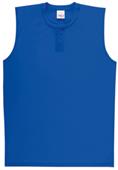 MESH Sleeveless 2-Button Baseball Jerseys-Closeout MESH Sleeveless 2-Button Baseball Jerseys-Closeout
