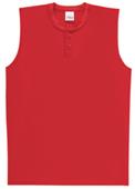MESH Sleeveless 2-Button Baseball Jerseys-Closeout MESH Sleeveless 2-Button Baseball Jerseys-Closeout