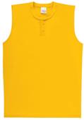 MESH Sleeveless 2-Button Baseball Jerseys-Closeout MESH Sleeveless 2-Button Baseball Jerseys-Closeout