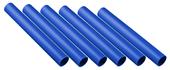 Champion Sports 11" Plastic Relay Batons-Set of 6 Champion Sports 11" Plastic Relay Batons-Set of 6