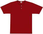 Mid Weight 2-Button Baseball Jerseys - Closeout