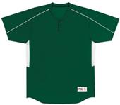 High 5 Performance Two-Button Baseball Jerseys CO