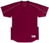 High 5 Performance Two-Button Baseball Jerseys CO