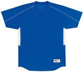High 5 Performance Two-Button Baseball Jerseys CO