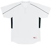 High 5 Performance Two-Button Baseball Jerseys CO