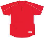 High 5 Performance Two-Button Baseball Jerseys CO