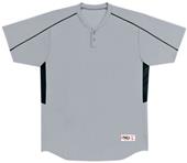 High 5 Performance Two-Button Baseball Jerseys CO